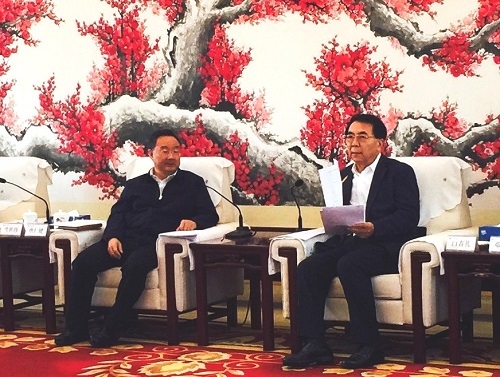 开元ky88com与甘肃省举行科技合作座谈